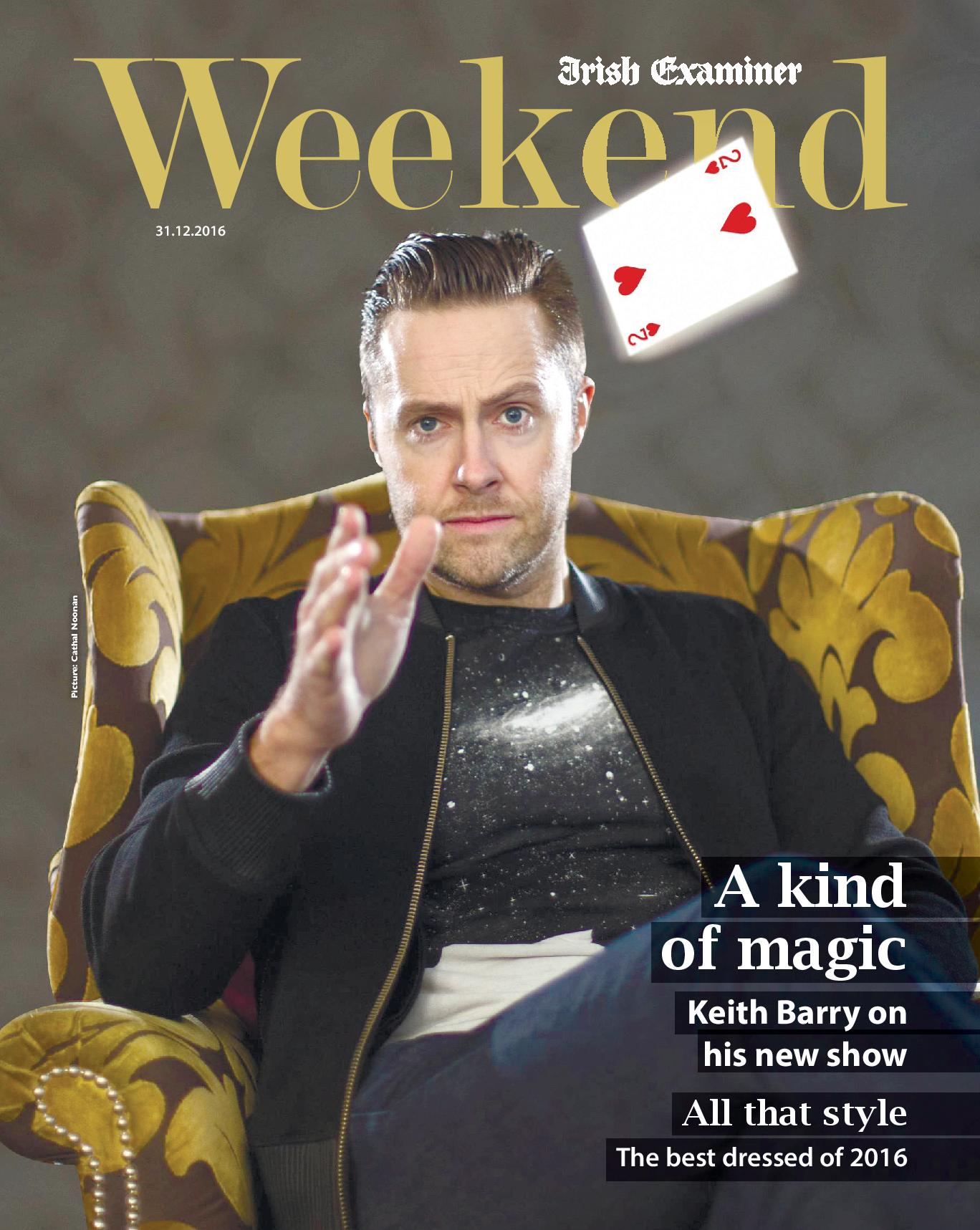 Irish Examiner The Happy Medium Annmarie O'Connor